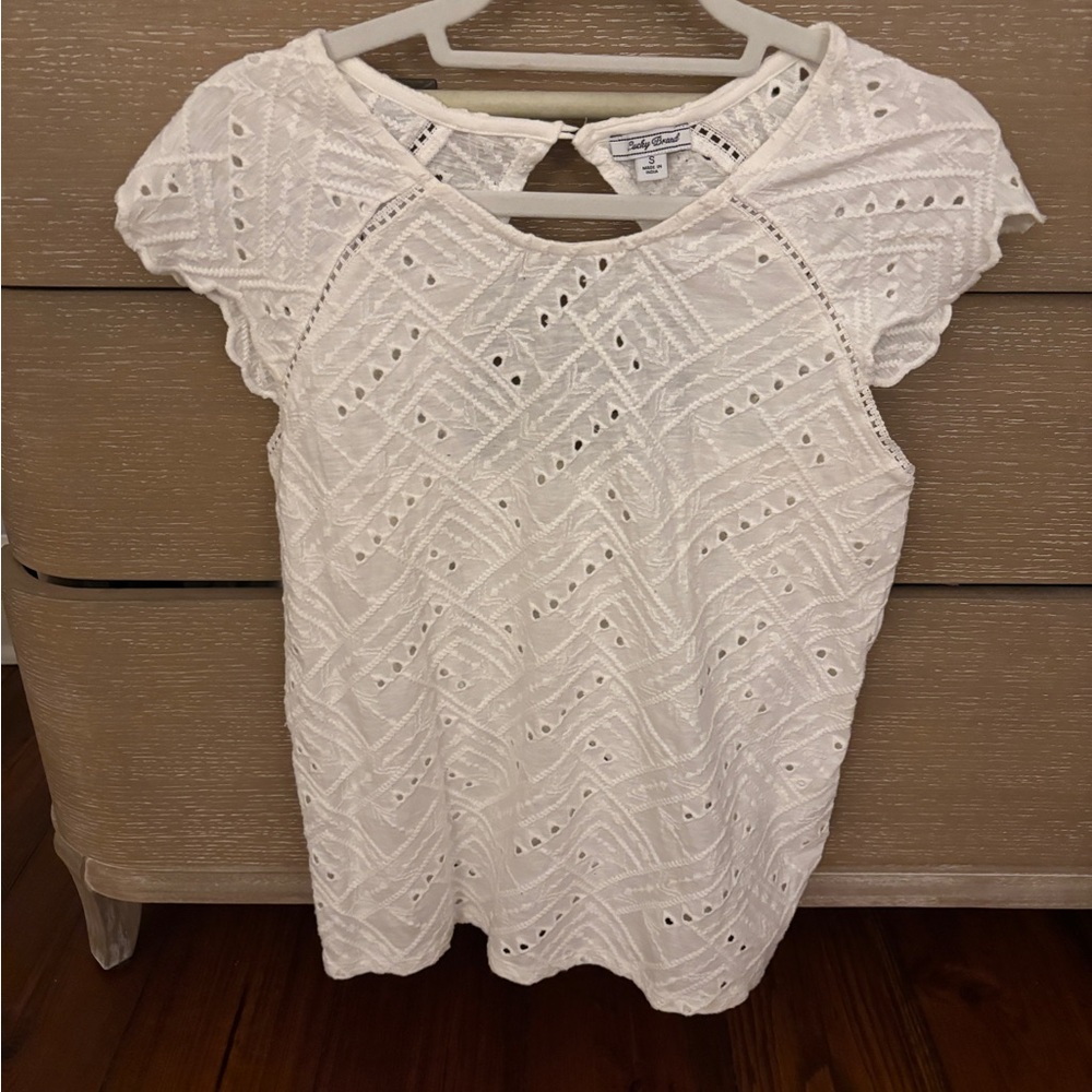 Nwot lucky brand top size small